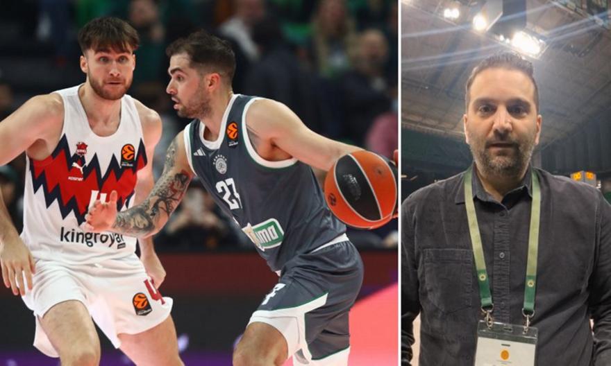 «Ασταμάτητος Τολιόπουλος, ο Παναθηναϊκός κερδίζει λίγη από τη χαμένη αυτοπεποίθηση»: Το σχόλιο Πετρίδη από το ΟΑΚΑ