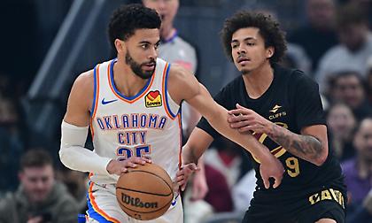 Πέρασαν… αέρα από το Κλίβελαντ οι Θάντερ