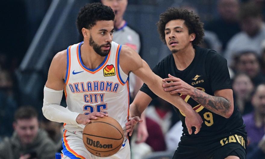 Πέρασαν… αέρα από το Κλίβελαντ οι Θάντερ