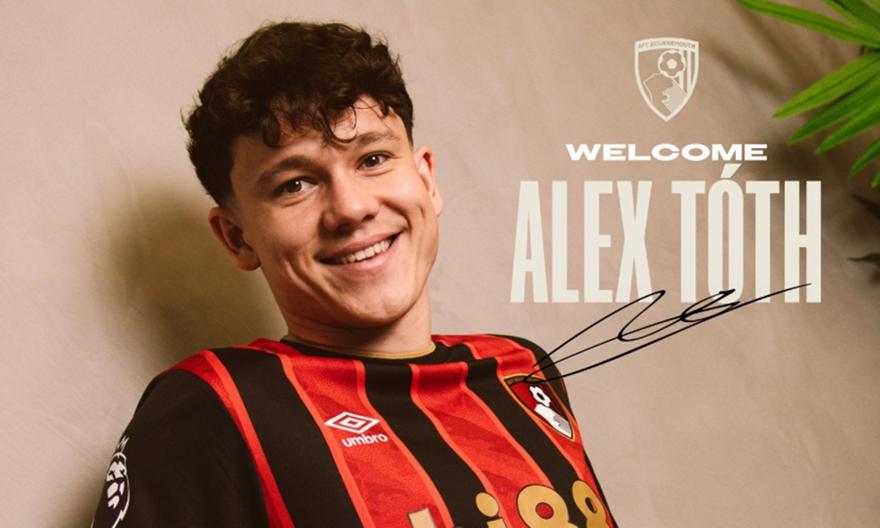 Αντίπαλοι Παναθηναϊκού: Η Μπόρνμουθ ανακοίνωσε την απόκτηση του Άλεξ Τοθ από τη Φερεντσβάρος