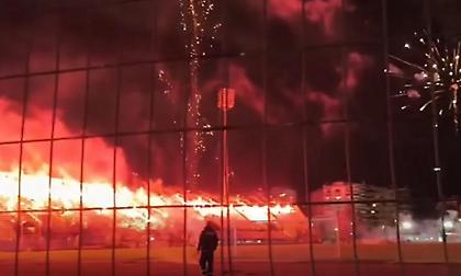 Η νύχτα έγινε μέρα στην Καλαμαριά για τα 100 χρόνια του Απόλλωνα