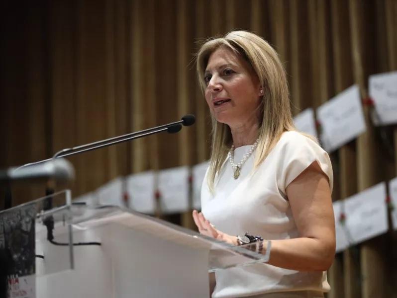 Καρυστιανού: Διαστρεβλώθηκε σκοπίμως η δήλωσή μου για τις αμβλώσεις