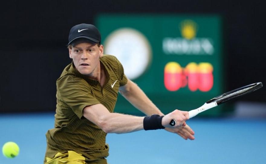 Πρόκριση με... δύο σετ για Σίνερ