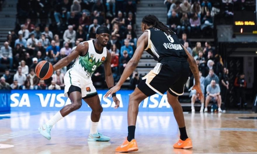 «Ξύπνησε» στο δεύτερο και διέλυσε τη Βιλερμπάν η Ζάλγκιρις