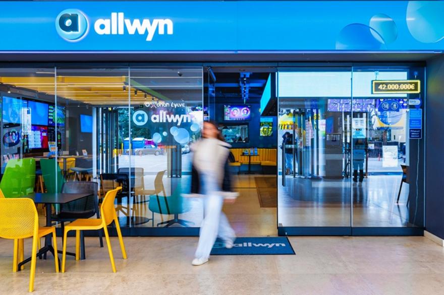 Η εποχή της Allwyn ξεκινά για το δίκτυο των καταστημάτων του ΟΠΑΠ