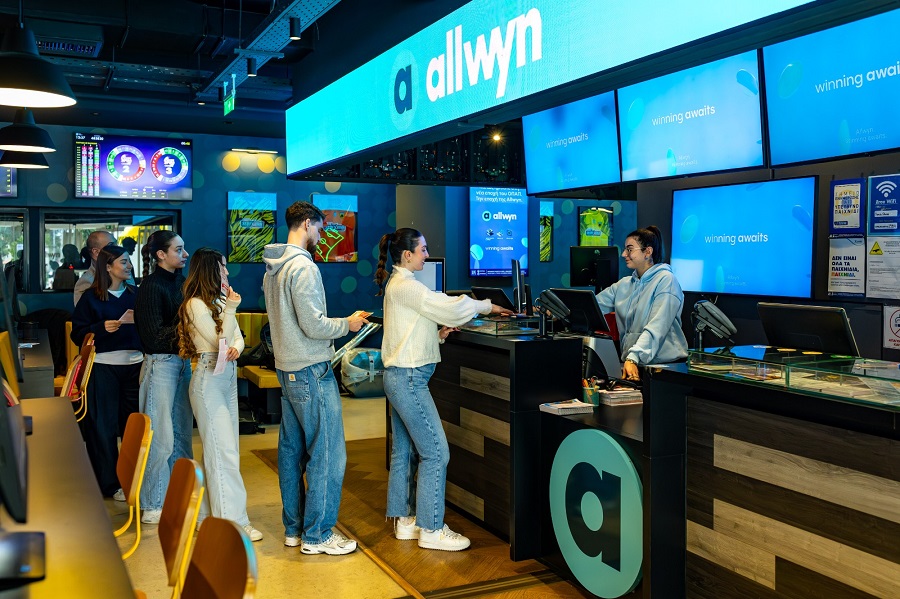 Η εποχή της Allwyn ξεκινά για το δίκτυο των καταστημάτων του ΟΠΑΠ
