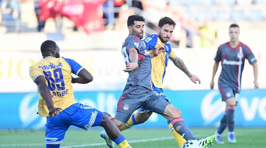 Ορίστηκε το αναβληθέν παιχνίδι του Ολυμπιακού με τον Asteras AKTOR