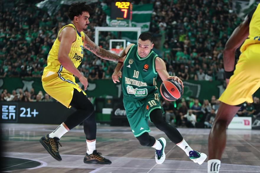 Μακάμπι-Παναθηναϊκός: Δοκιμασία για τους «πράσινους» στο Τελ Αβίβ και πάλι χωρίς Ναν