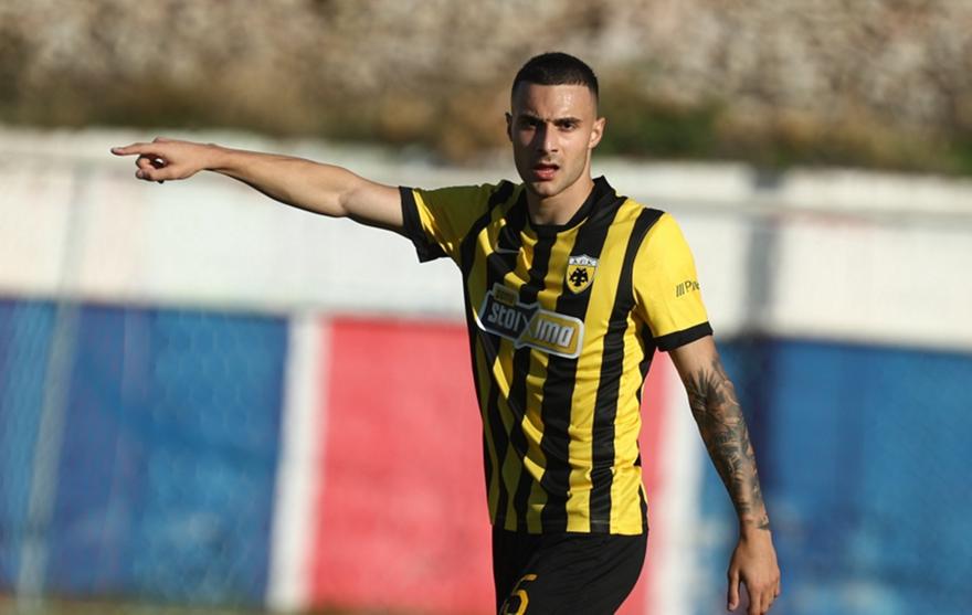 Δανεικός από την ΑΕΚ στη Μάντοβα ο Χρυσόπουλος