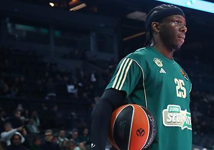 Χωρίς Ναν κόντρα στη Μακάμπι ο Παναθηναϊκός AKTOR