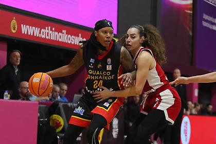 EuroCup Γυναικών: Για την πρόκριση στην οκτάδα Ολυμπιακός και Αθηναϊκός