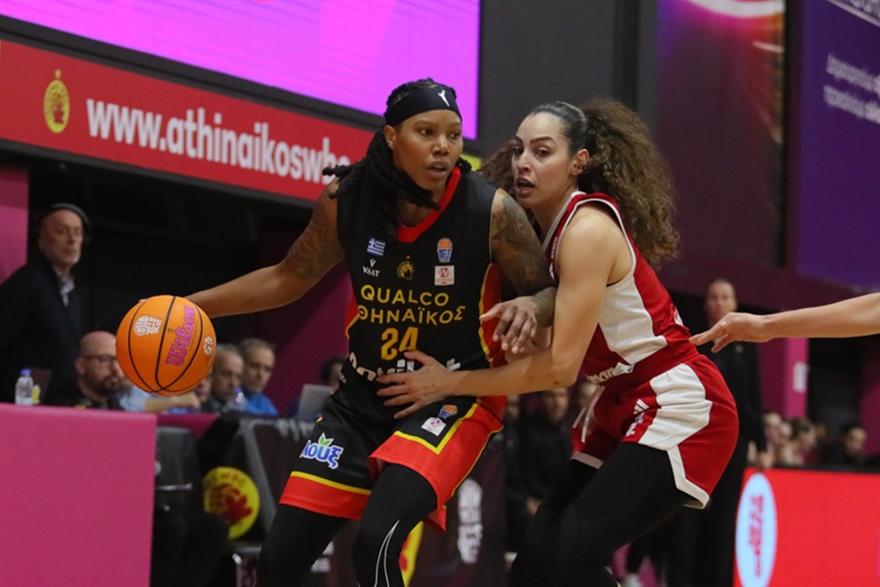 EuroCup Γυναικών: Για την πρόκριση στην οκτάδα Ολυμπιακός και Αθηναϊκός