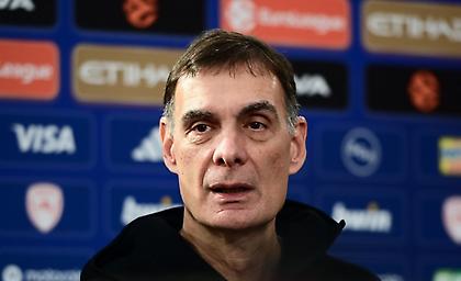 Μπαρτζώκας: «Είναι λίγο πρόβλημα η απουσία δύο γκαρντ-Δεν θα έχουμε θέμα στη θέση του σέντερ»