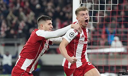 Τα σχόλια στον bwinΣΠΟΡ FM 94,6 για τη νίκη του Ολυμπιακού επί της Λεβερκούζεν