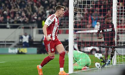 Χριστόγλου: «Αυτός ήταν ο Ολυμπιακός που ξέρουμε στο Champions League - Τζολάκης και Έσε πήραν το ματς»