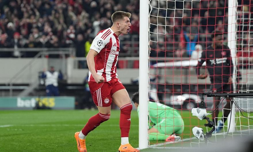 Χριστόγλου: «Αυτός ήταν ο Ολυμπιακός που ξέρουμε στο Champions League - Τζολάκης και Έσε πήραν το ματς»