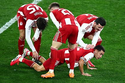 Ολυμπιακός: Ήταν εμφάνιση νομίζω πέρα από τα ανθρώπινα όρια!