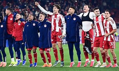 Με 8 βαθμούς και ελπίδες: Τι χρειάζεται ο Ολυμπιακός για τα νοκ άουτ