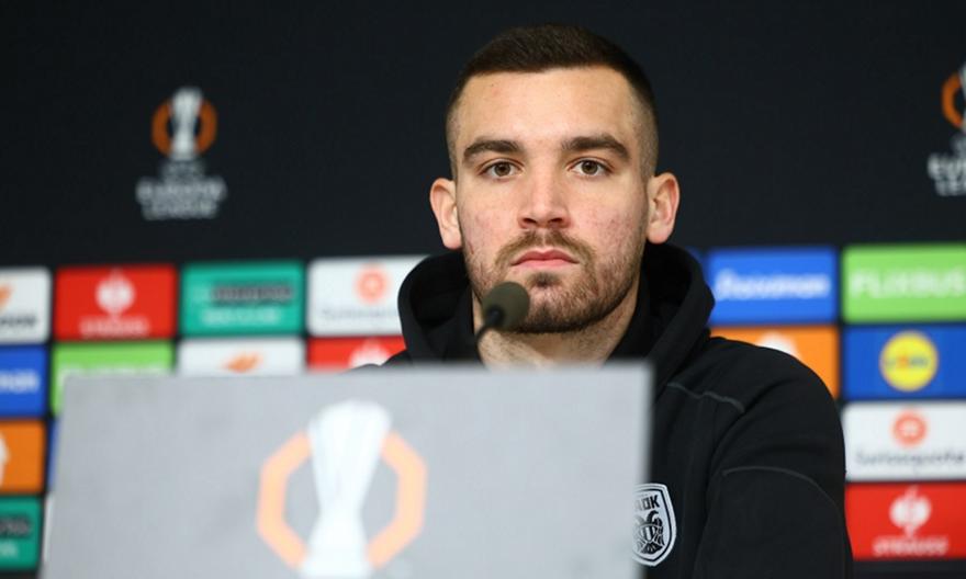 Τσιφτσής: «Έτοιμοι στο 100% για να νικήσουμε την Μπέτις - Ο ΠΑΟΚ βγάζει τον καλύτερο εαυτό του στα δύσκολα»