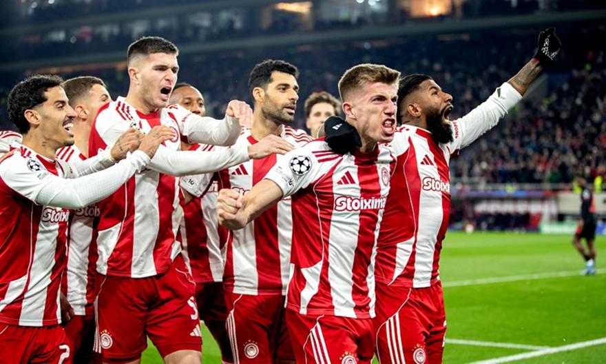 Δημάτος: «Με νίκη επί του Άγιαξ ο Ολυμπιακός πάει απευθείας στη League Phase του επόμενου Champions League»