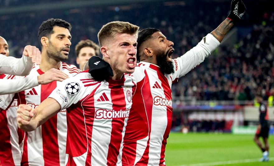 Τσανάκας: «Ο Ολυμπιακός μπορεί να έχει πολλαπλά οφέλη από τη νίκη με Λεβερκούζεν»