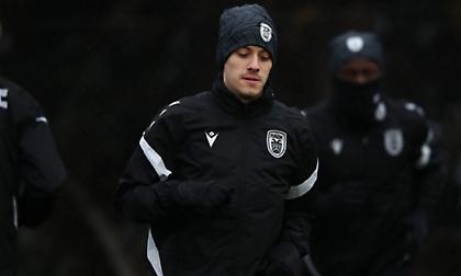 Προπονήθηκε κανονικά ο Κωνσταντέλιας στον ΠΑΟΚ