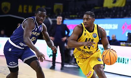 Ο ελληνικός «εμφύλιος» για τη φάση των «16» στο BCL: ΑΕΚ-Καρδίτσα (4η περίοδος)