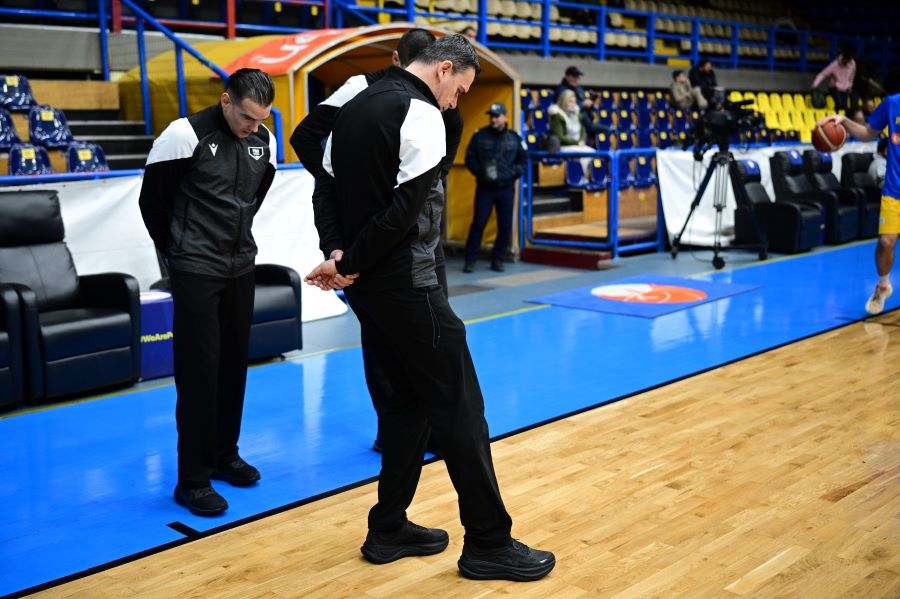 Περιστέρι Betsson - Σαραγόσα: Με καθυστέρηση το τζάμπολ, στάζει η οροφή του γηπέδου