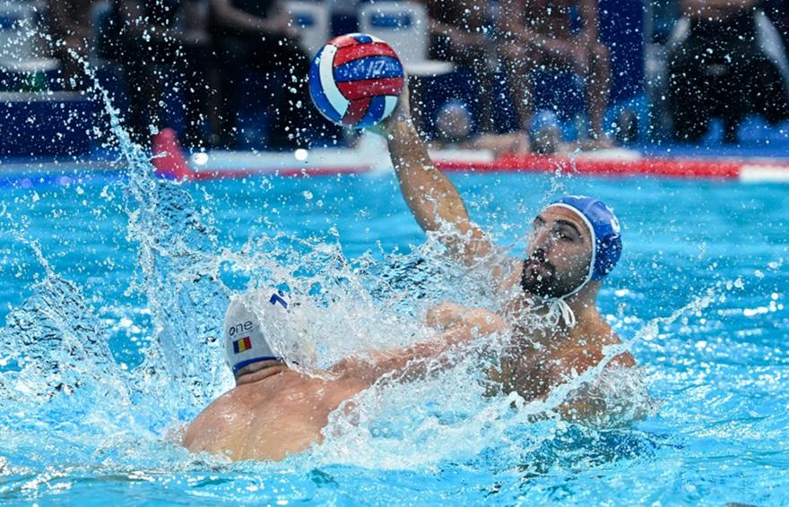 Σάρωσε την Ρουμανία και «ζεστάθηκε» για τον ημιτελικό η Εθνική πόλο