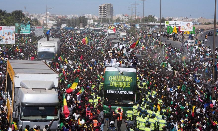 «Χρύσωσε» τους παίκτες της Σενεγάλης ο πρόεδρος της χώρας για το Κύπελλο Εθνών Αφρικής