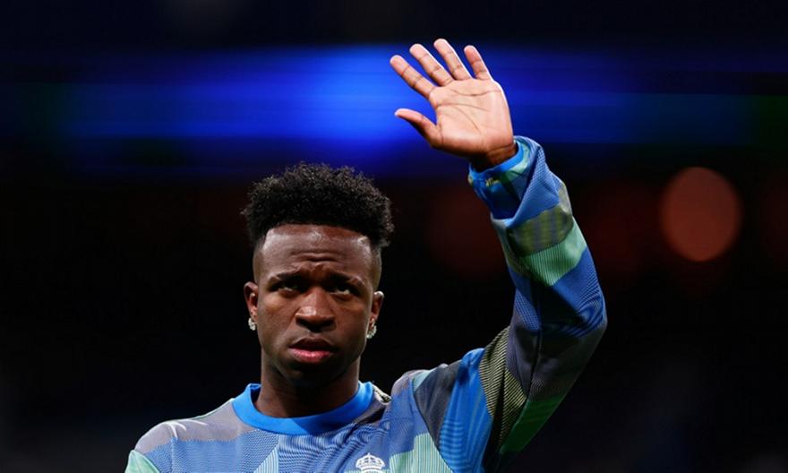 Βινίσιους: «Θέλω να μείνω για πολύ καιρό στη Ρεάλ, καμία βιασύνη για το νέο μου συμβόλαιο»