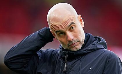 Γκουαρδιόλα: «Όλα δείχνουν να πηγαίνουν στραβά φέτος...»