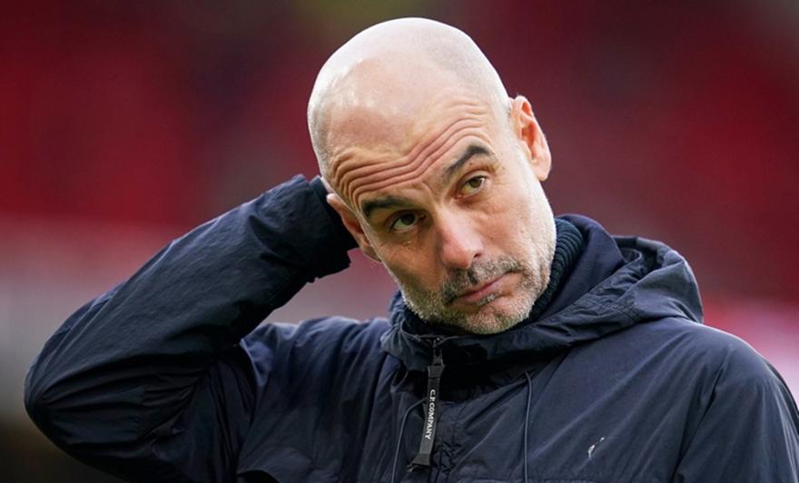 Γκουαρδιόλα: «Όλα δείχνουν να πηγαίνουν στραβά φέτος...»