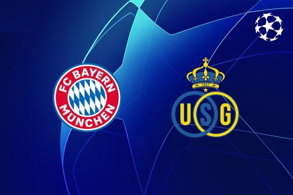 Μπάγερν Μονάχου-Ουνιόν Σεν-Ζιλουάζ