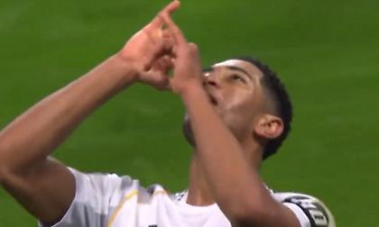 Ο πανηγυρισμός του Μπέλιγχαμ με το ποτό είχε συγκεκριμένους αποδέκτες