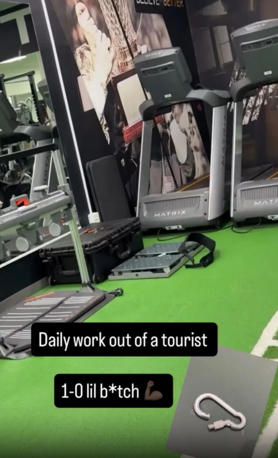 Παναθηναϊκός: Η καθημερινή άσκηση του… τουρίστα Λεσόρ