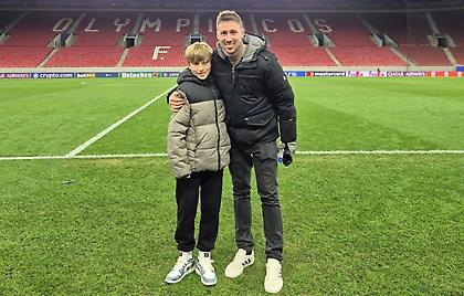 Φουστέρ: «Το να επιστρέψω στην Αθήνα με τον γιο μου ήταν κάτι μοναδικό»