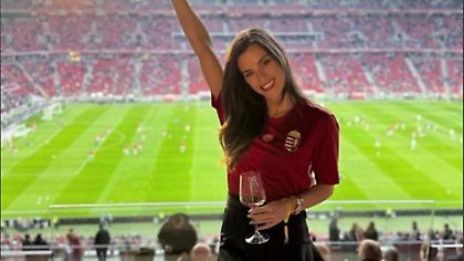 Γκελεντσέρ Τίμεα: Η εντυπωσιακή οπαδός της Φερεντσβάρος