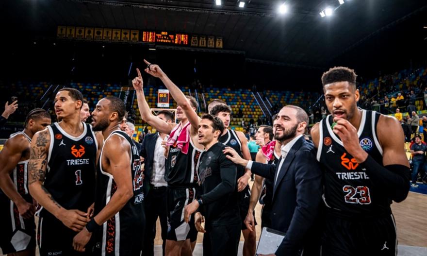 Έκπληξη από Τριέστε, σαρωτική η Τενερίφη, σπουδαίο διπλό για Άλμπα