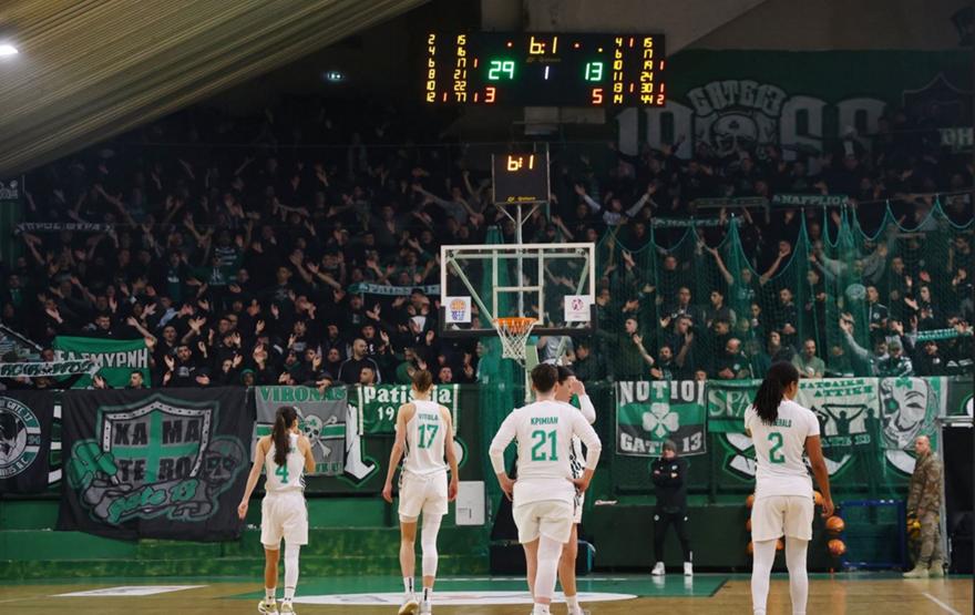 ΚΑΕ Παναθηναϊκός AKTOR: «Καλή επιτυχία στην ομάδα μπάσκετ γυναικών, καμία εμπλοκή μας με τη διάθεση εισιτηρίων»