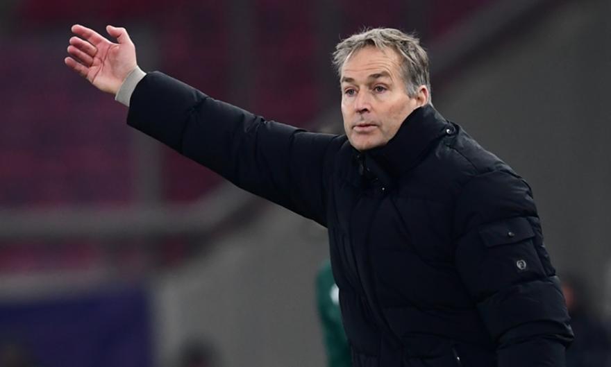 Χιούλμαντ: «Δεν εκμεταλλευτήκαμε τις ευκαιρίες μας, ο Ολυμπιακός μόνο αμυνόταν»