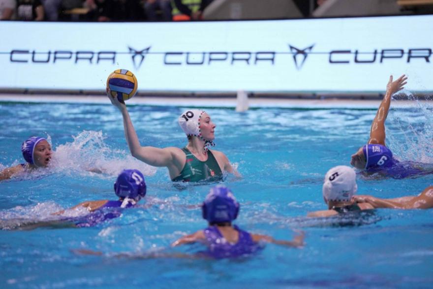 Φιλική ήττα για την Εθνική πόλο Γυναικών από την Ουγγαρία