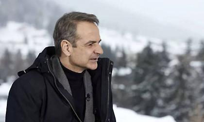 Καθυστερεί η αναχώρηση του Κυριάκου Μητσοτάκη για Νταβός λόγω της κακοκαιρίας