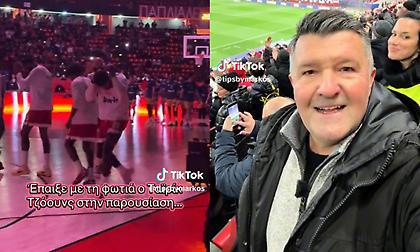 Ο χορός του Ταϊρίκ Τζόουνς στο ΣΕΦ και το κορεό του θριάμβου στο Καραϊσκάκη