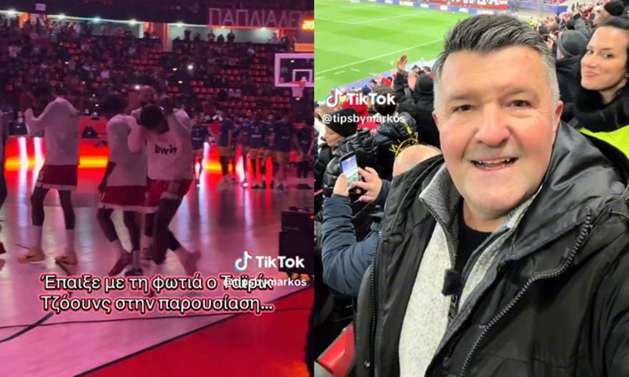 Ο χορός του Ταϊρίκ Τζόουνς στο ΣΕΦ και το κορεό του θριάμβου στο Καραϊσκάκη