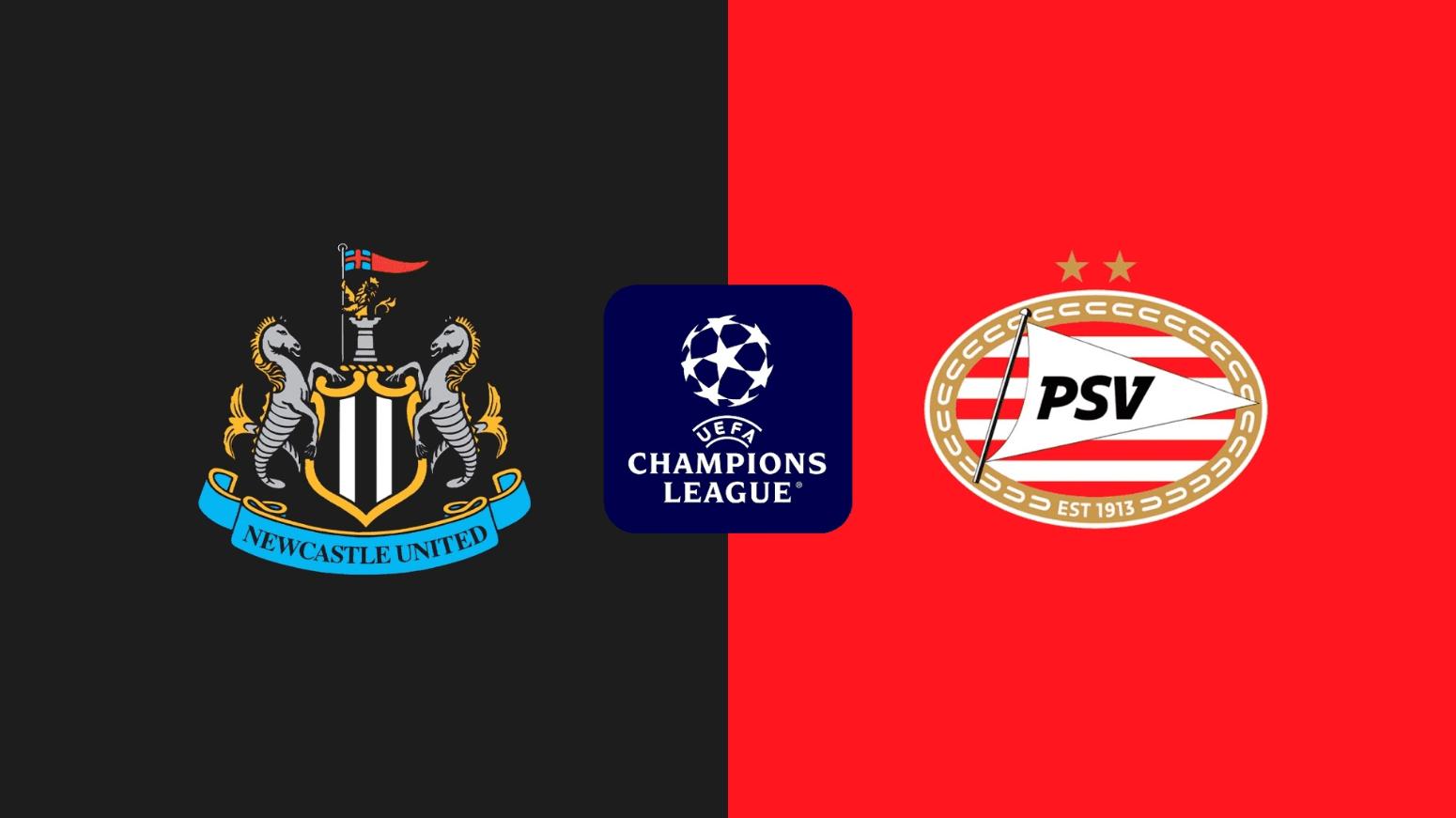 Νιούκαστλ-Αϊντχόφεν 