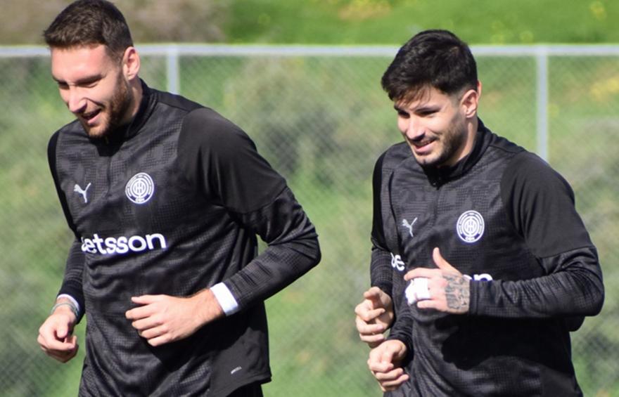 Μπήκαν Φούντας και Μπόρχα στον ΟΦΗ