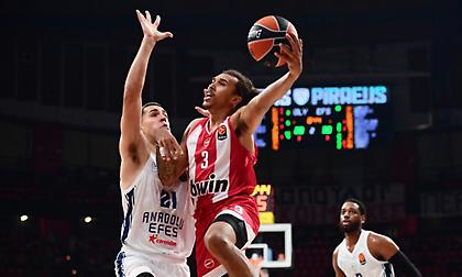 Εφές-Ολυμπιακός: Στην Πόλη με στόχο την τέταρτη σερί νίκη τους οι «ερυθρόλευκοι»