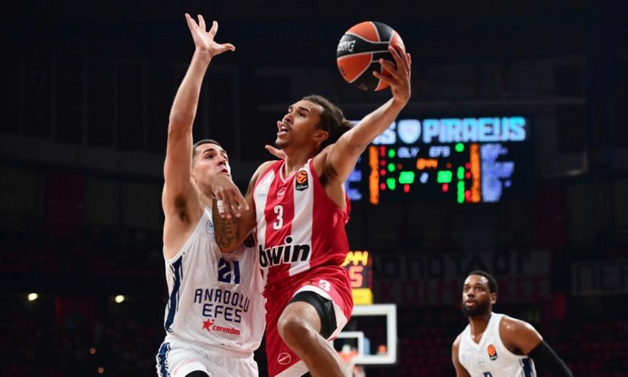 Εφές-Ολυμπιακός: Στην Πόλη με στόχο την τέταρτη σερί νίκη τους οι «ερυθρόλευκοι»