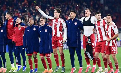 Βαθμολογία Champions League: Εντός 24άδας ο Ολυμπιακός - Τι χρειάζεται για να προκριθεί
